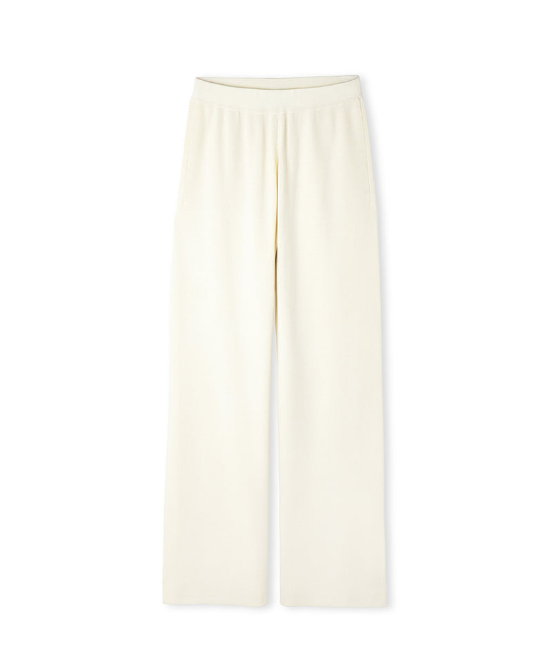 Ipekyol Knitted Trousers Ecru