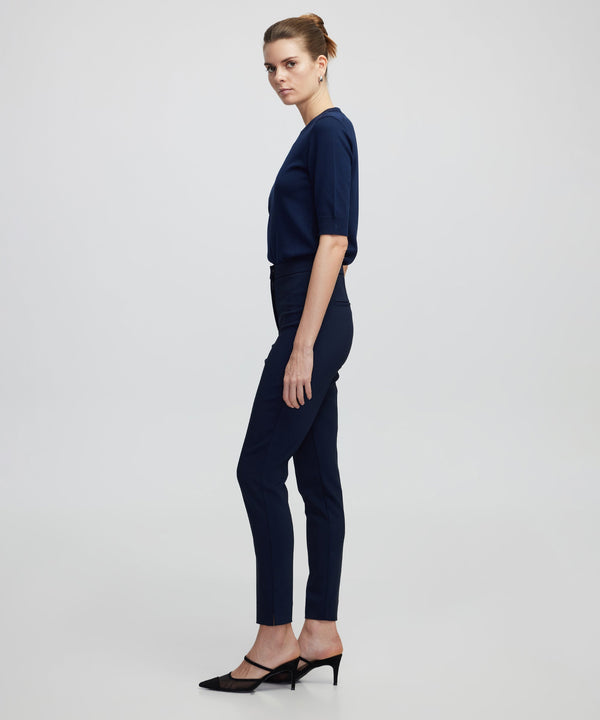 Ipekyol Skinny Fit Pants Navy