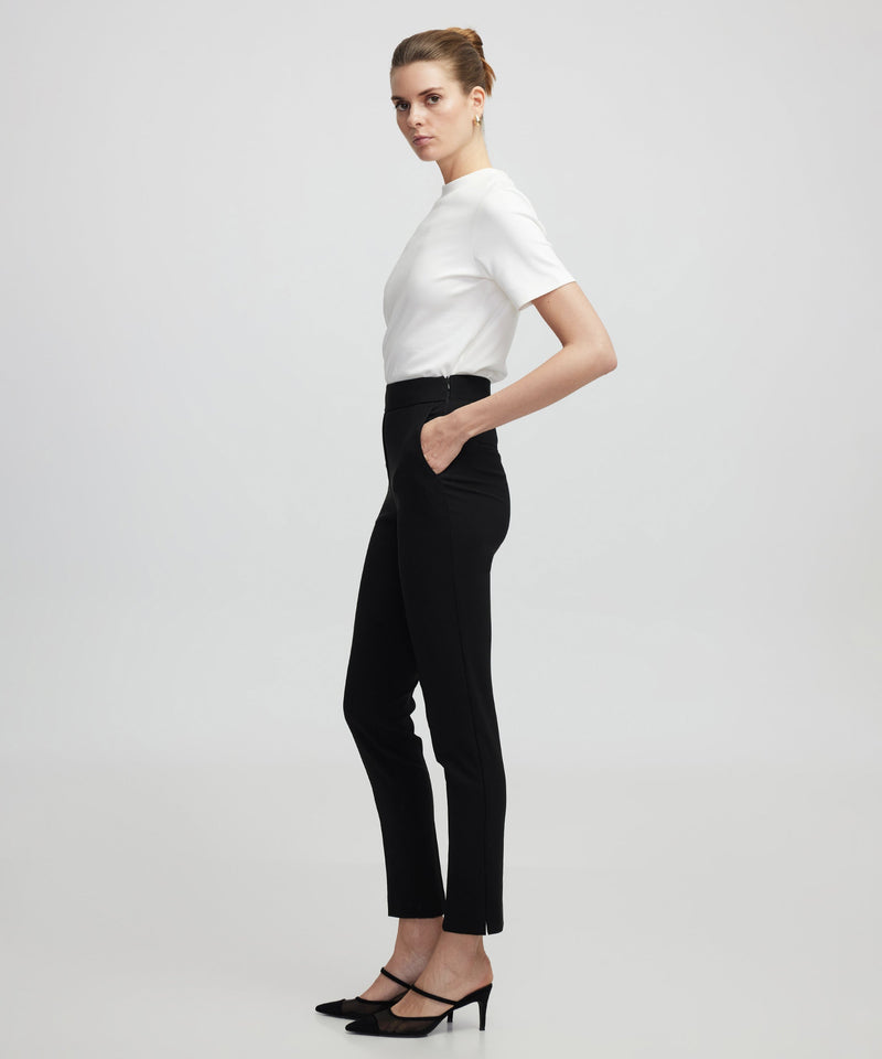 Ipekyol Skinny Fit Trousers With Pockets Black