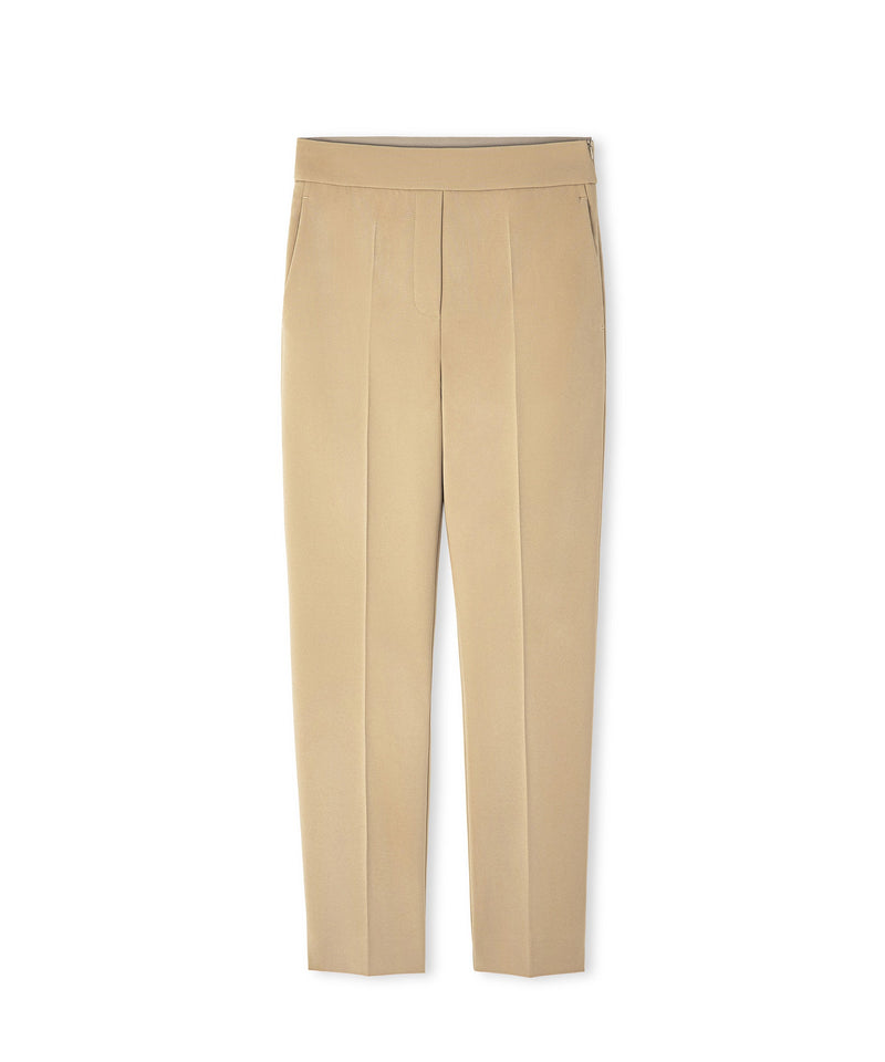 Ipekyol Skinny Fit Trousers With Pockets Stone