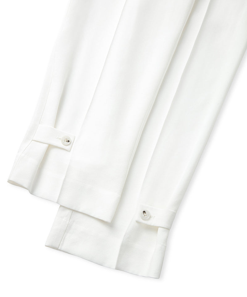 Ipekyol Elastic Waist Trousers With Buttons Ecru