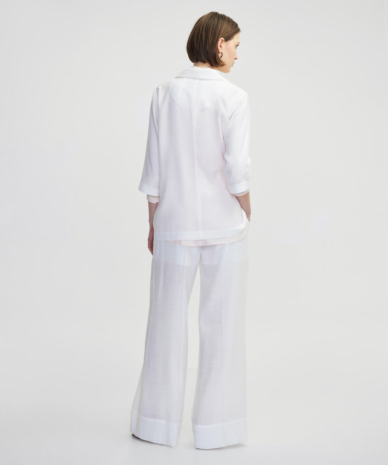 Ipekyol Draped Jacket Ecru