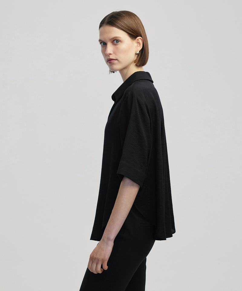 Ipekyol Shirt Collar Blouse Black