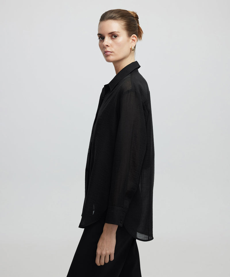 Ipekyol Two Piece Shirt Black