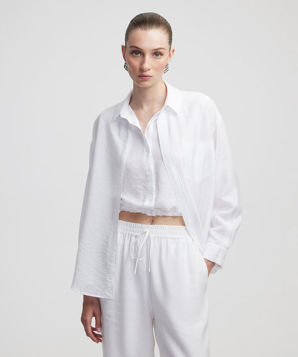 Ipekyol Two Piece Look Shirt White