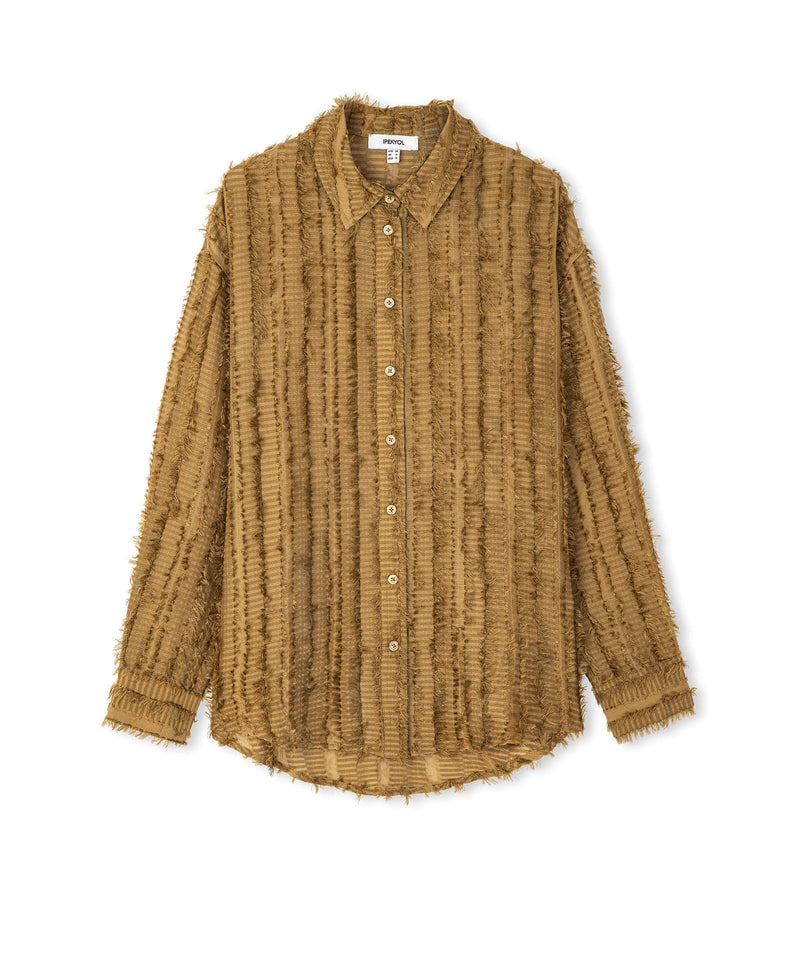 Ipekyol Tassel Shirt Tobac