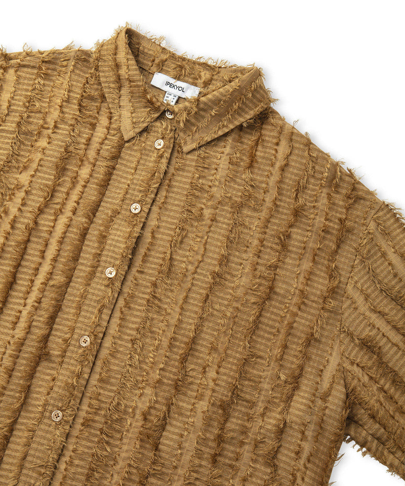 Ipekyol Tassel Shirt Tobac