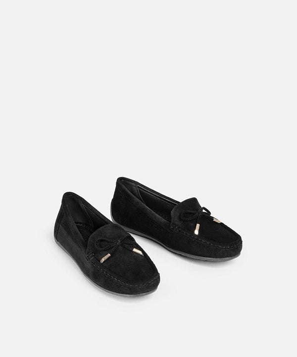 Ipekyol Lace-Up Loafers Black