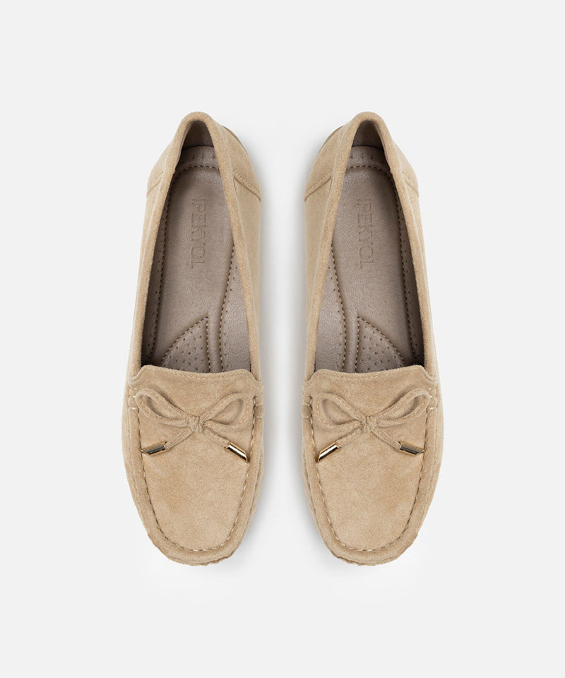 Ipekyol Lace-Up Loafers Beige