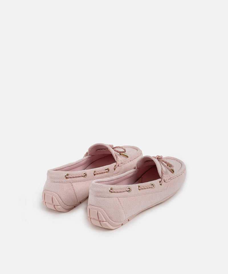 Ipekyol Bow Loafers Pink