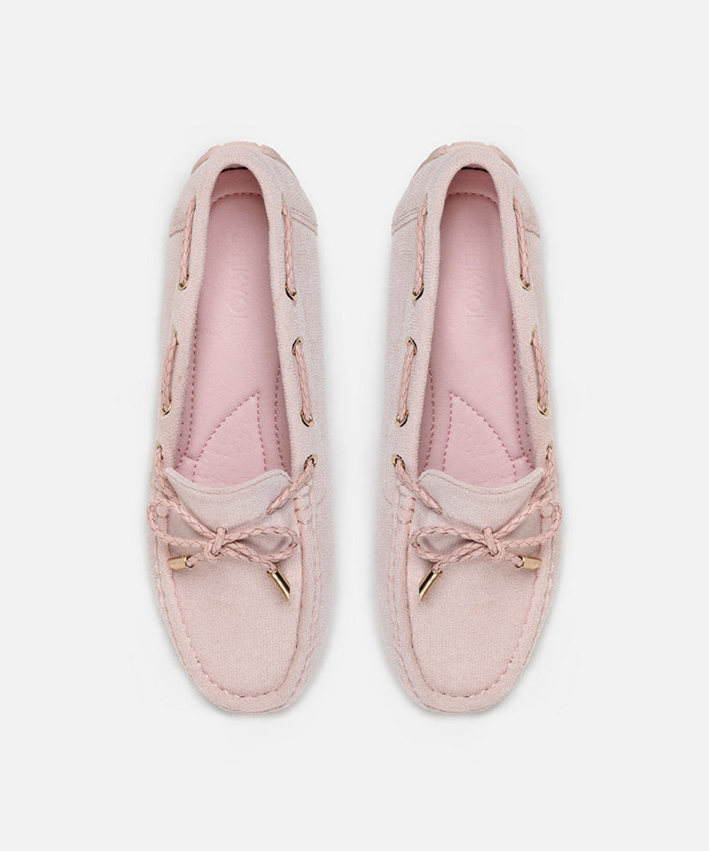 Ipekyol Bow Loafers Pink