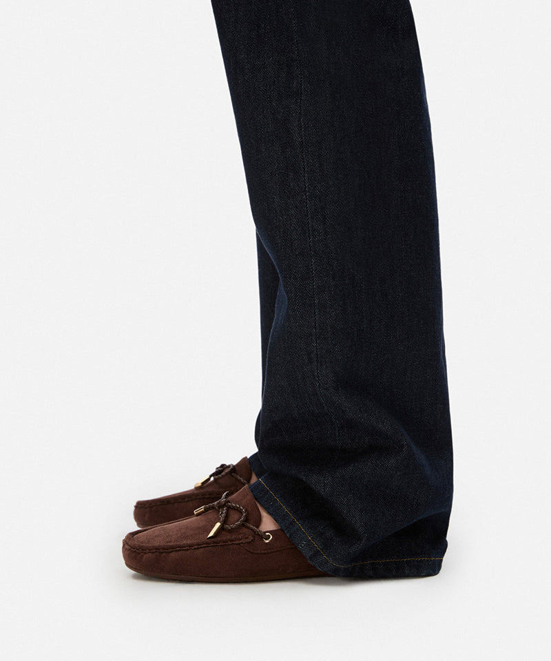 Ipekyol Bow Loafers Brown