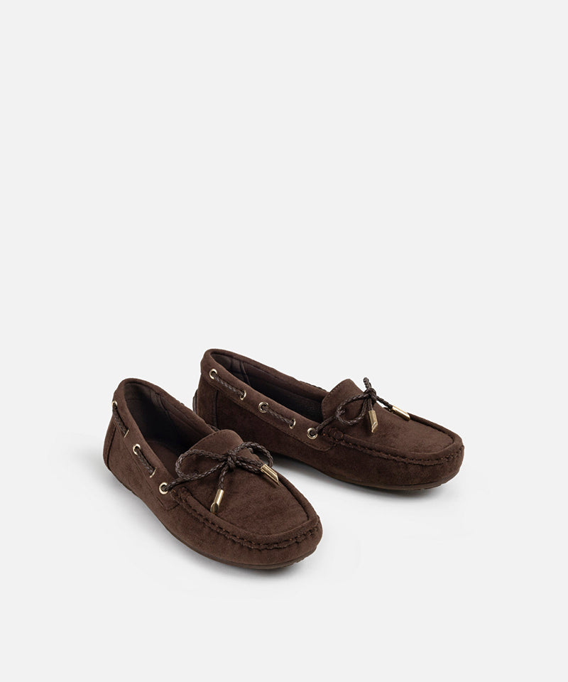Ipekyol Bow Loafers Brown