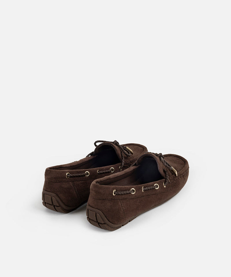 Ipekyol Bow Loafers Brown