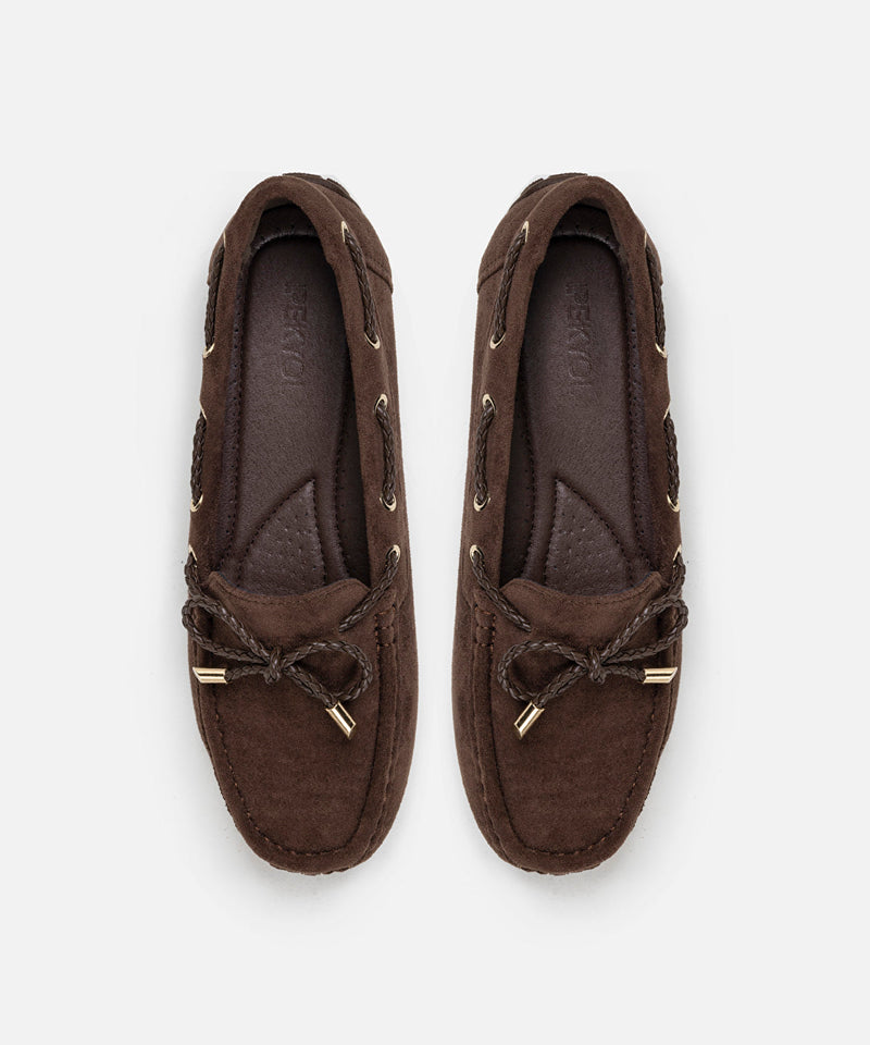 Ipekyol Bow Loafers Brown