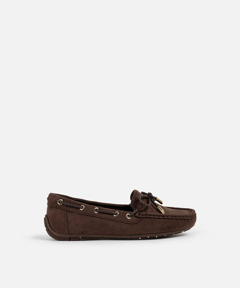 Ipekyol Bow Loafers Brown