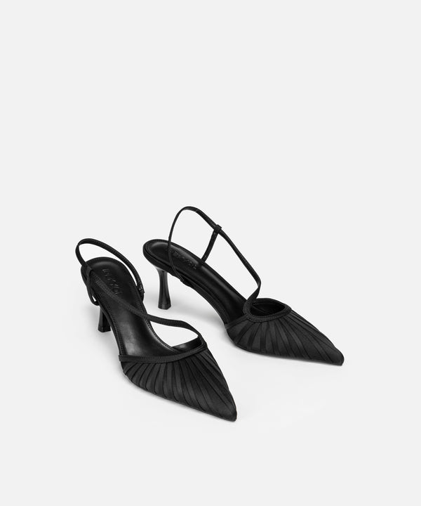 Ipekyol Textured Heels Black