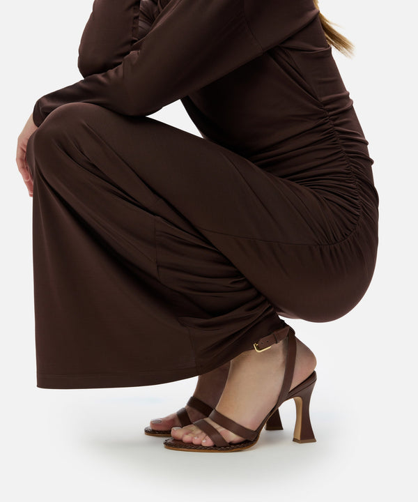 Ipekyol Strappy High Heels Brown