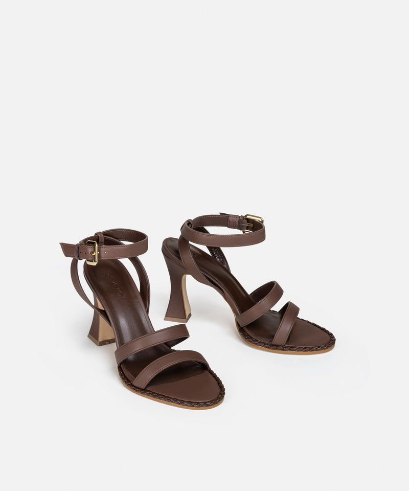 Ipekyol Strappy High Heels Brown