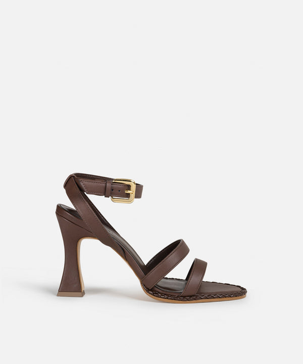 Ipekyol Strappy High Heels Brown