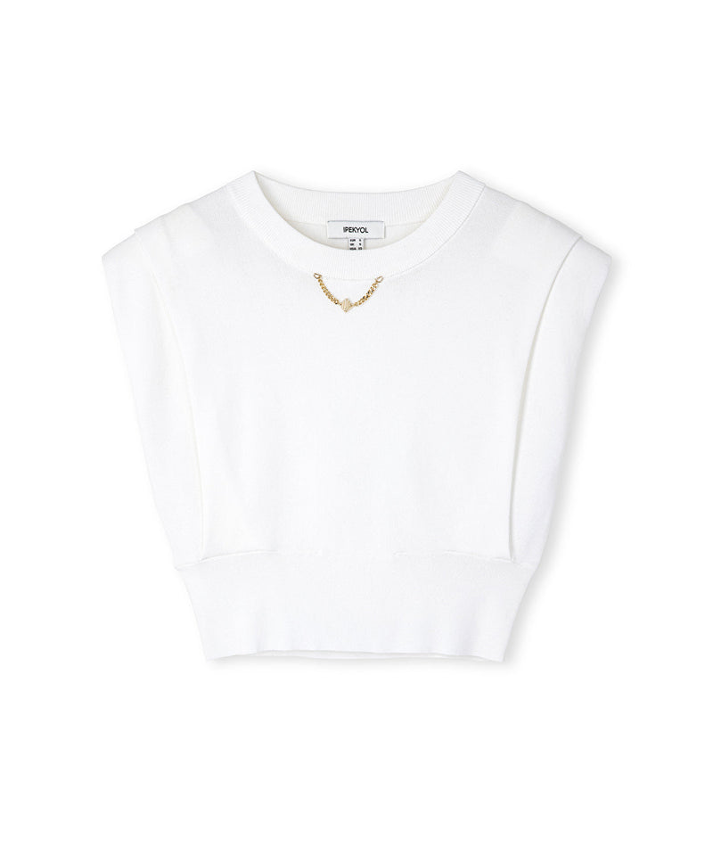 Ipekyol Knitwear With Chain Accessories White