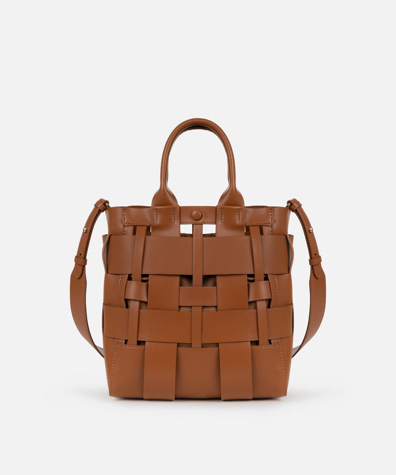 Ipekyol Knitted Textured Bag Brown