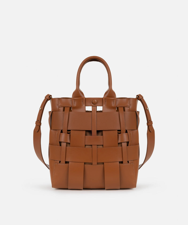 Ipekyol Knitted Textured Bag Brown