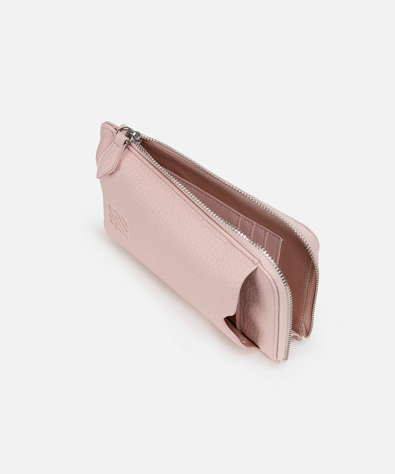 Ipekyol Monogram Printed Leather Look Bag Powder