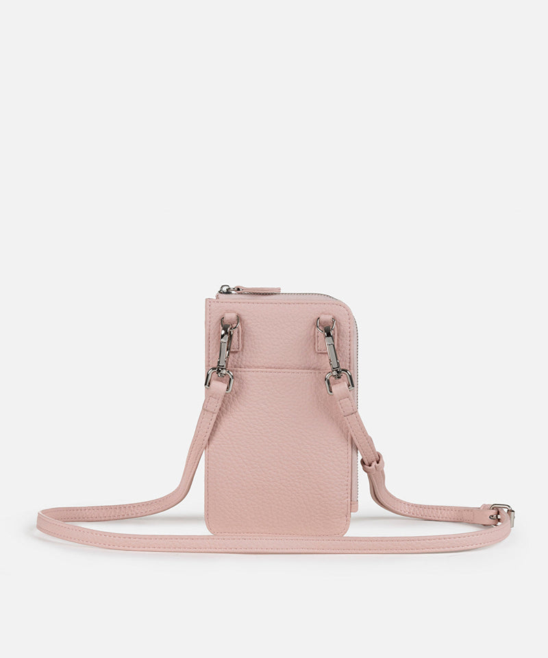 Ipekyol Monogram Printed Leather Look Bag Powder
