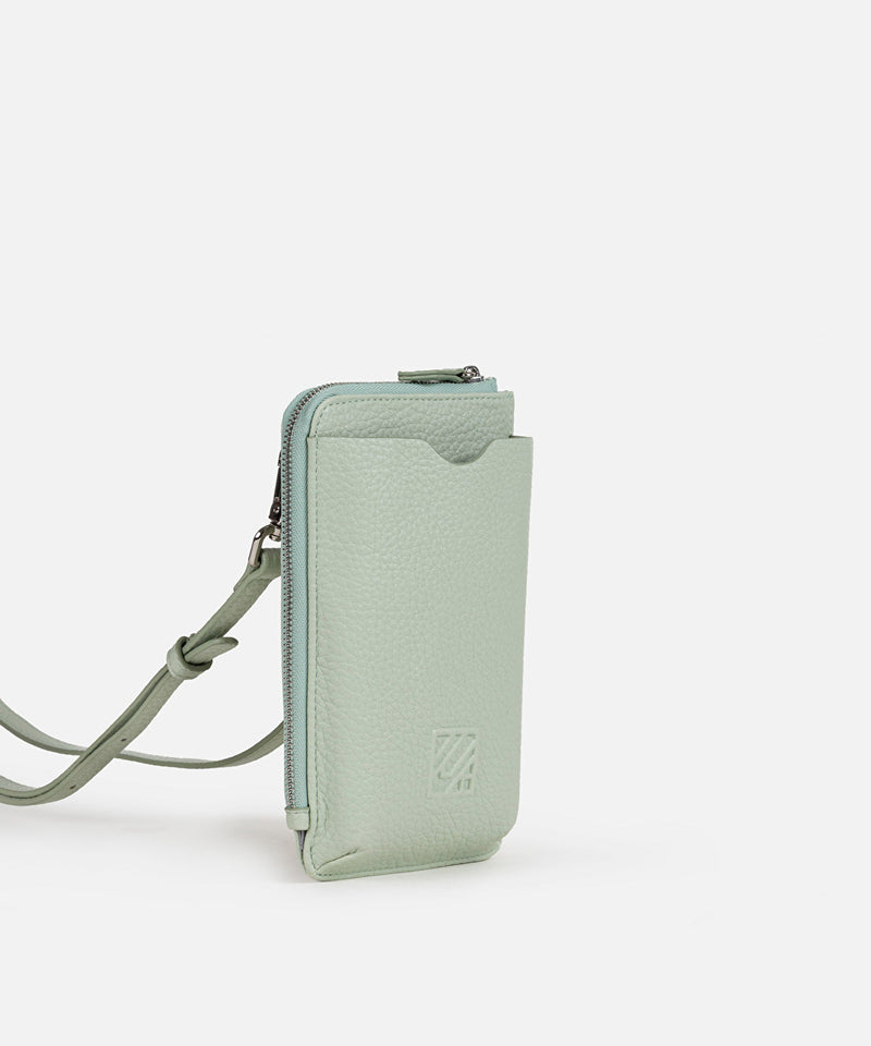Ipekyol Monogram Printed Leather Look Bag Green