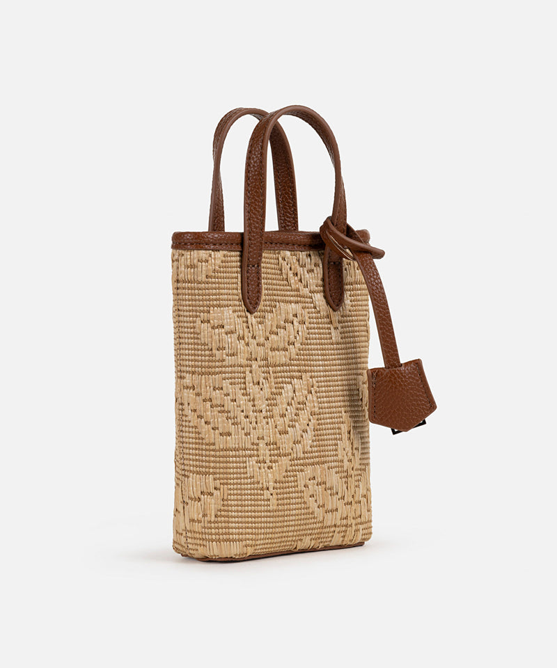 Ipekyol Riviera Phone Bag Natural
