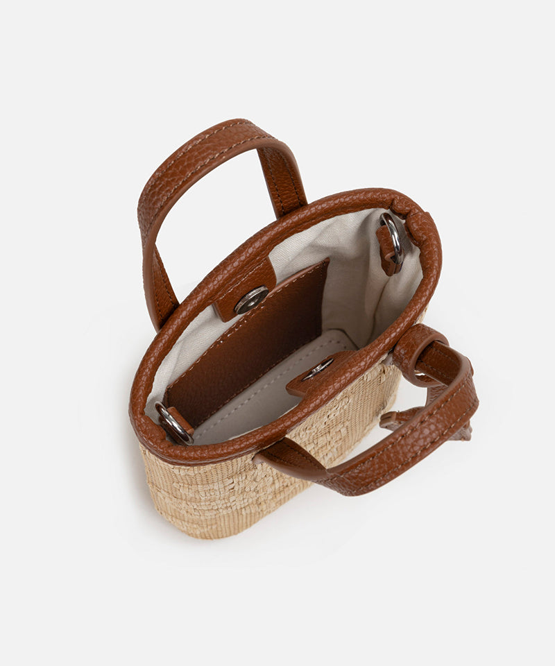 Ipekyol Riviera Phone Bag Natural