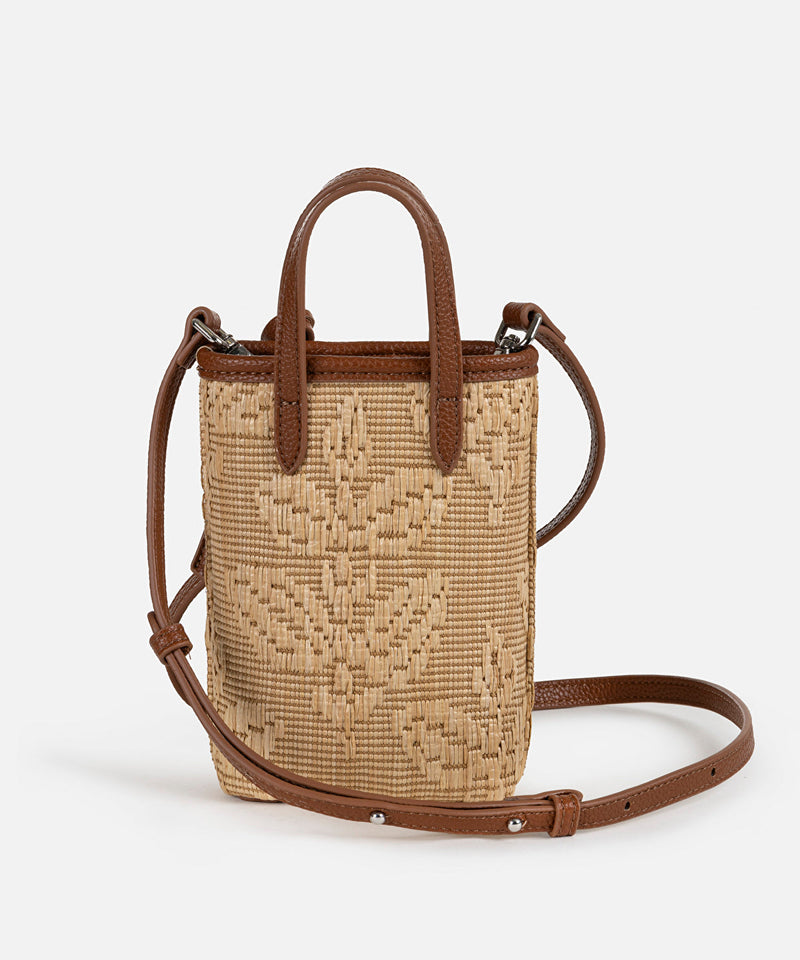 Ipekyol Riviera Phone Bag Natural