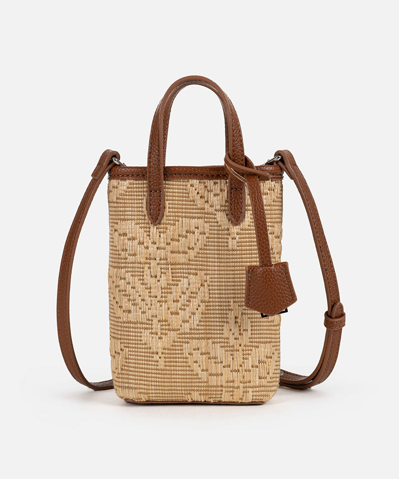 Ipekyol Riviera Phone Bag Natural