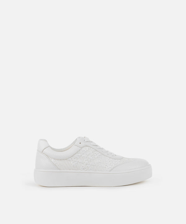 Ipekyol Contrast Textured Sneakers White