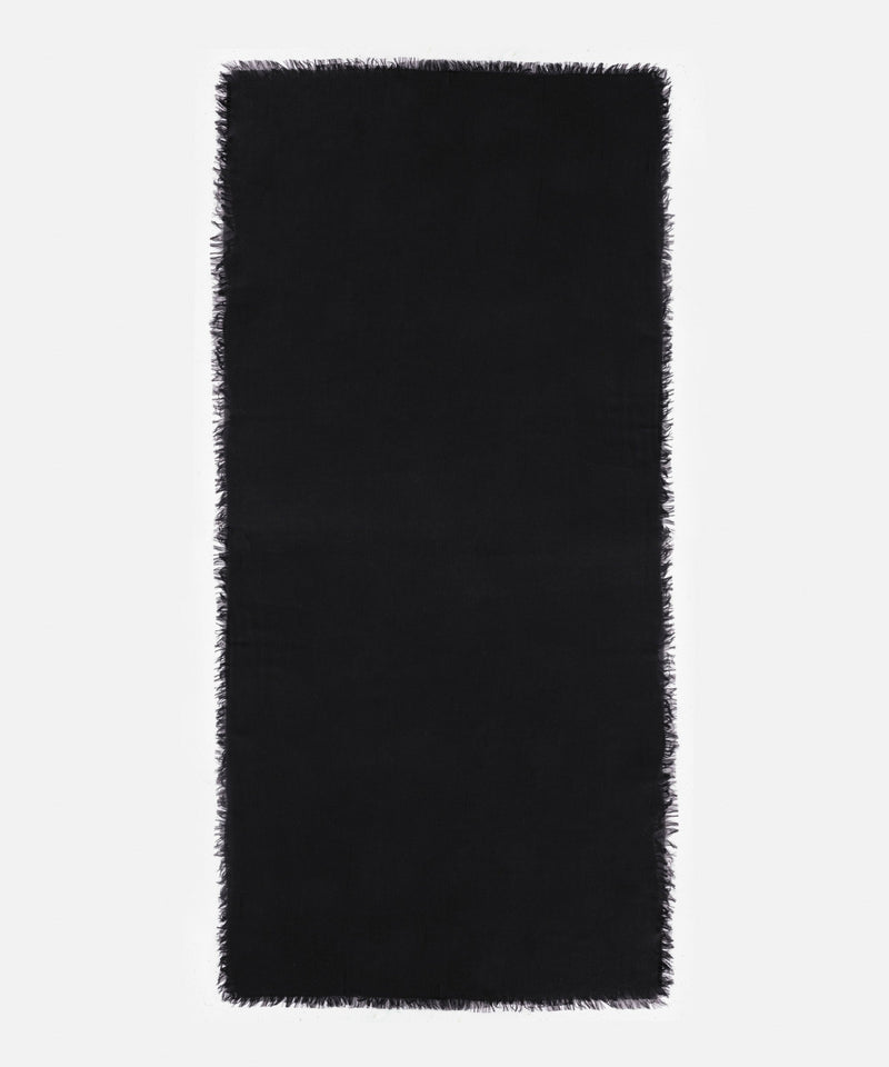 Ipekyol Scarf With Fringe Detailed Black