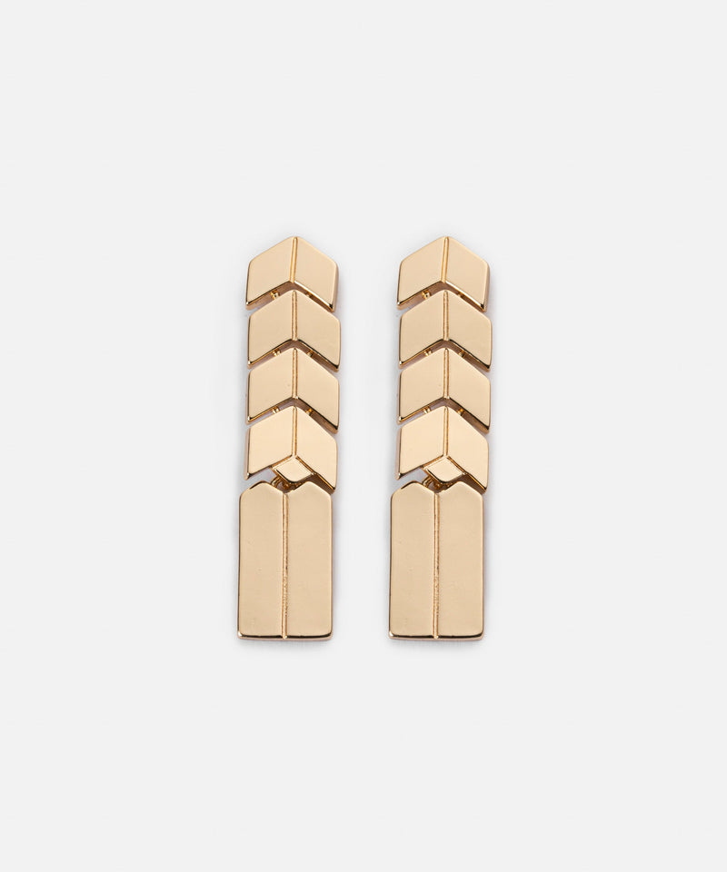 Ipekyol Drop Earrings Gold