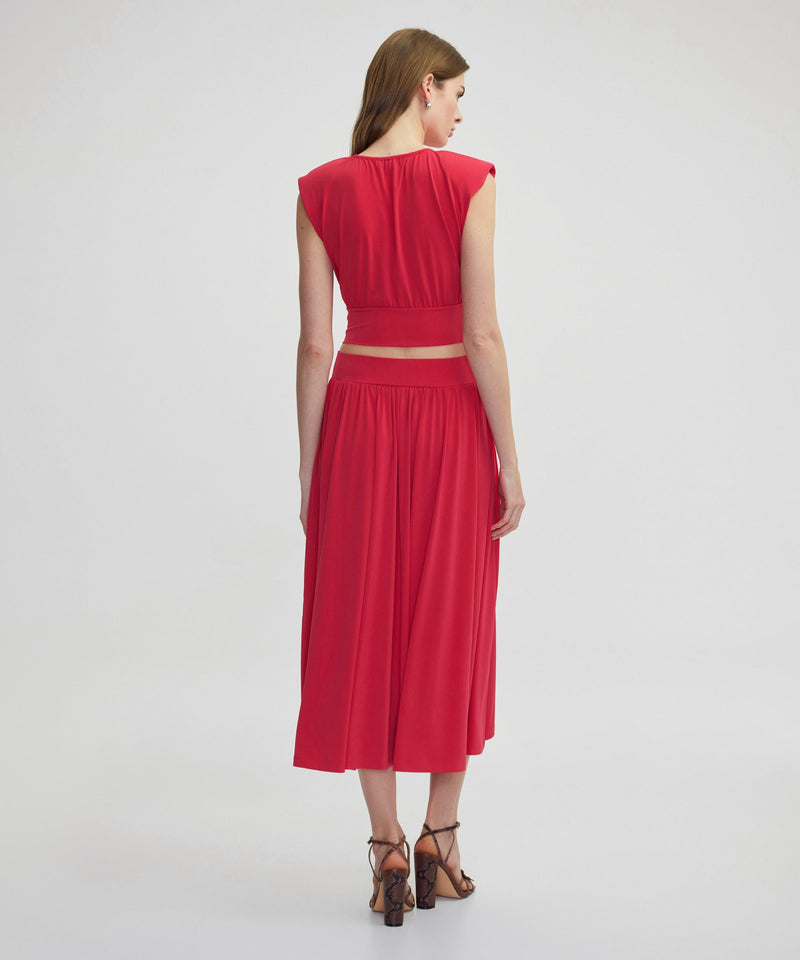 Ipekyol Tie Waist T-Shirt Cherry