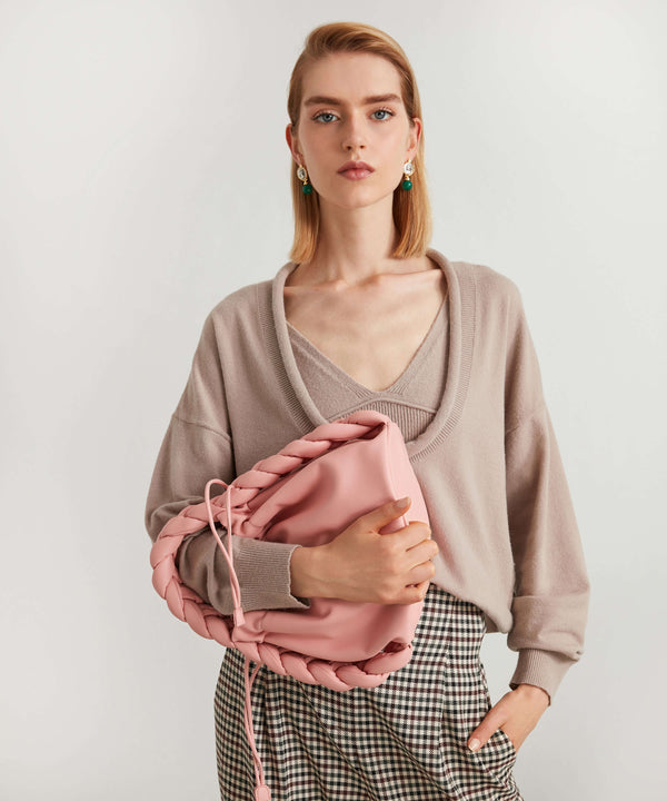 Ipekyol Mini Bucket Bag Pink