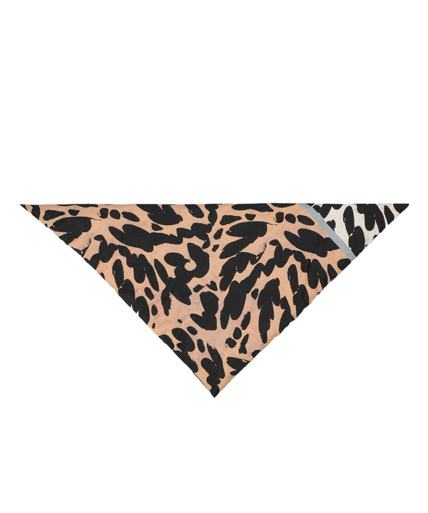 Ipekyol Patterned Shawl  Leopard