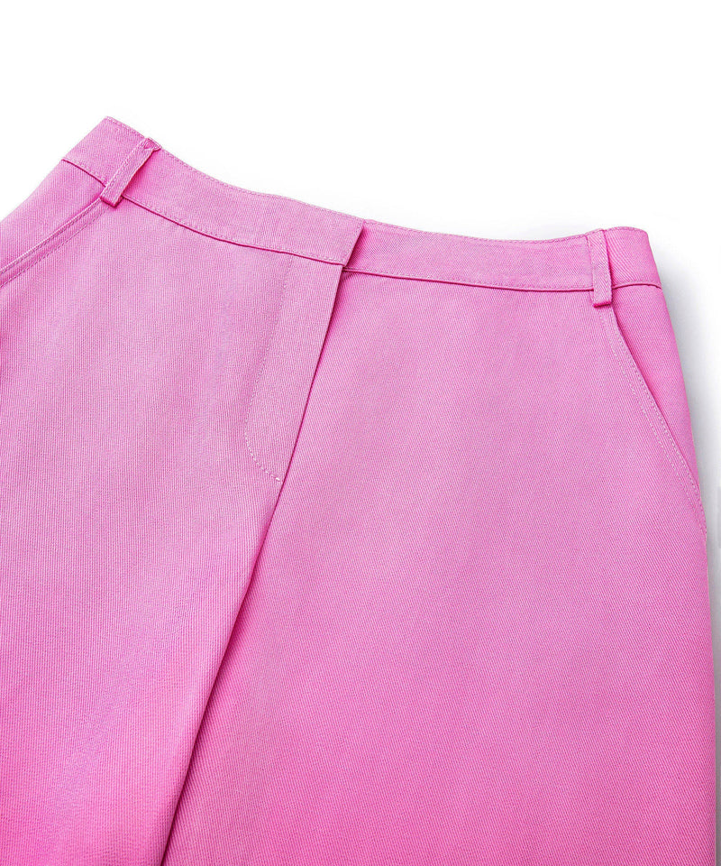 Ipekyol Solid Straight Fit Trousers Pink