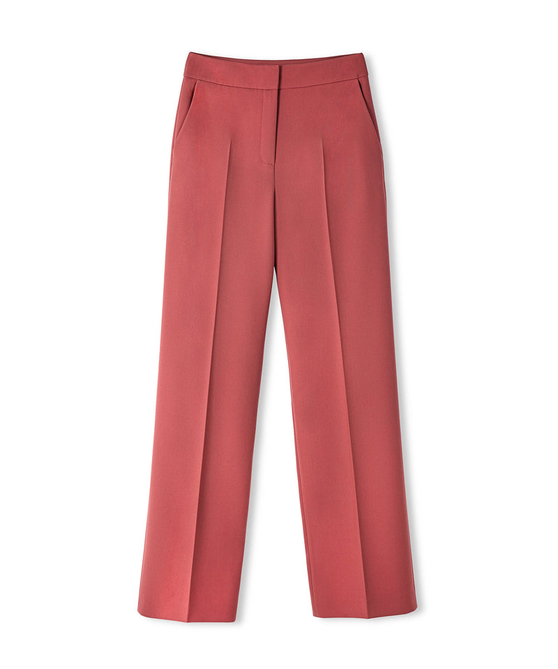 Ipekyol Wide Leg Fit Trousers Powder