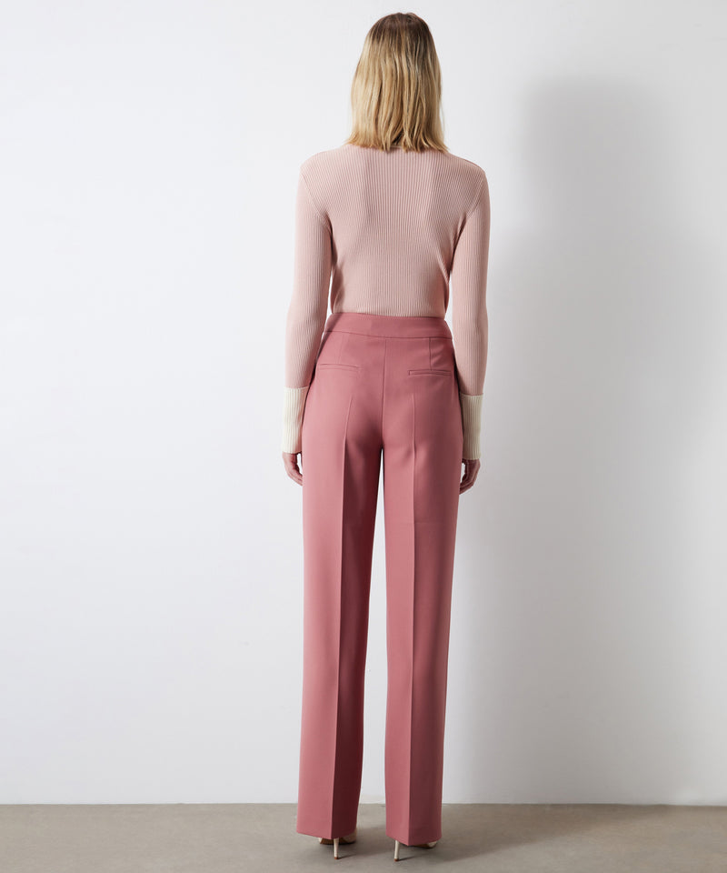 Ipekyol Wide Leg Fit Trousers Powder