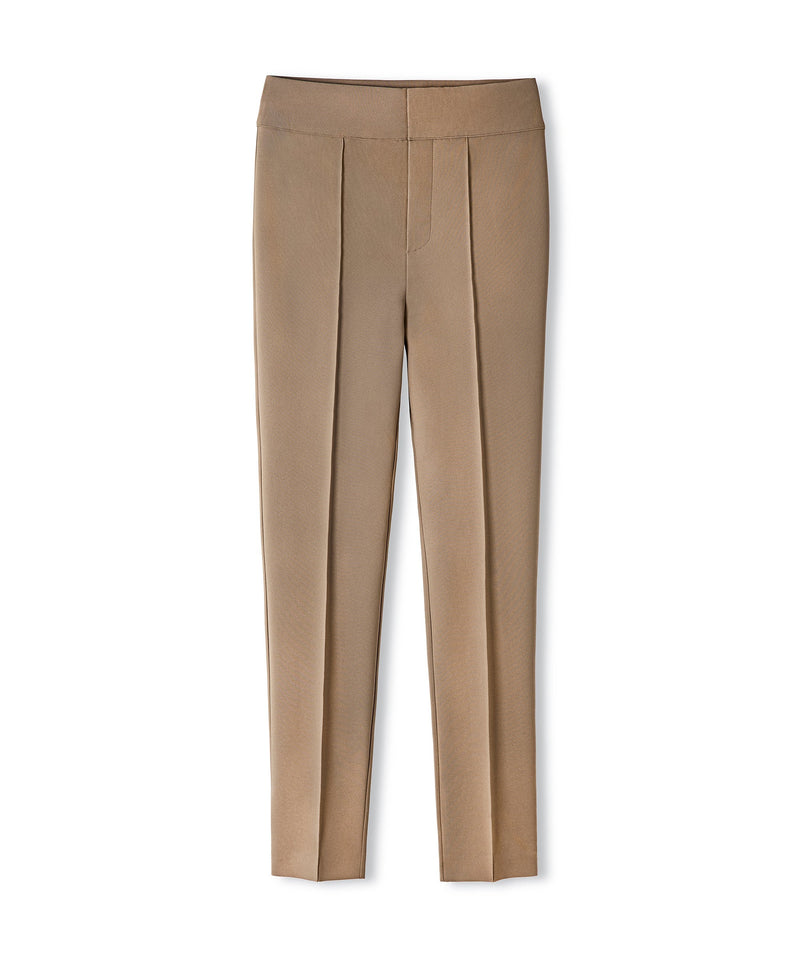 Ipekyol Skinny Fit High Waist Trousers Brown