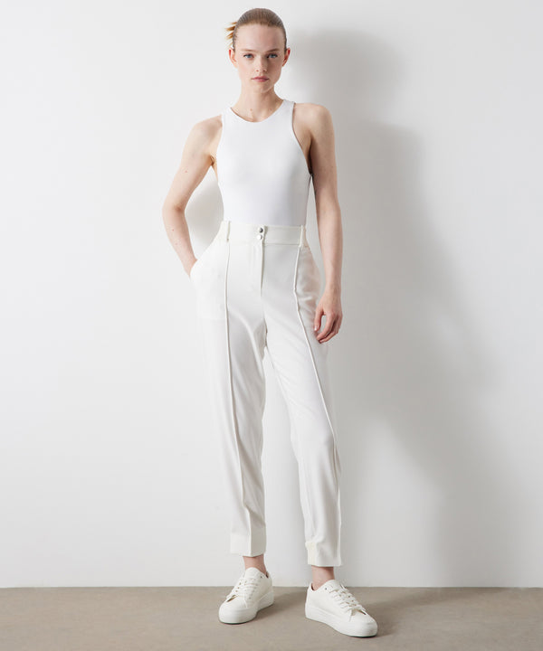 Ipekyol Elastic Waist Trousers Ecru