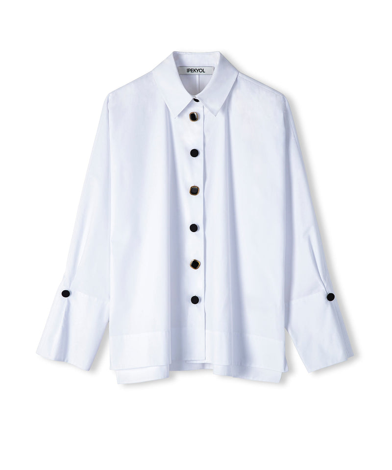 Ipekyol Shirt With Button Accessory White