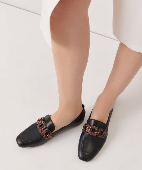 Ipekyol Buckle Loafer Black