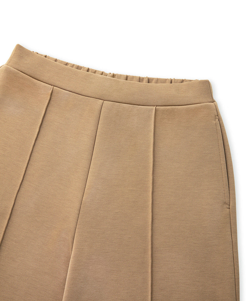 Ipekyol Ribbed Wide Leg Fit Trousers Natural