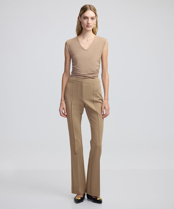 Ipekyol Flare Fit Trousers Natural