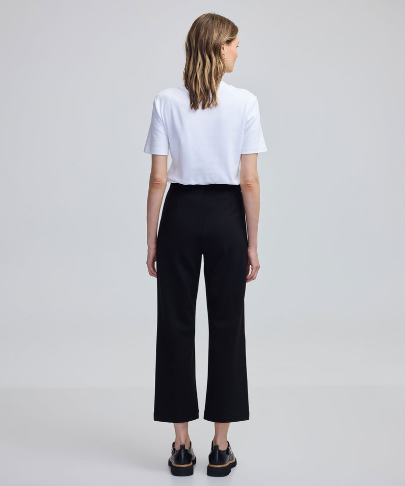 Ipekyol Wide Leg Fit Trousers Black